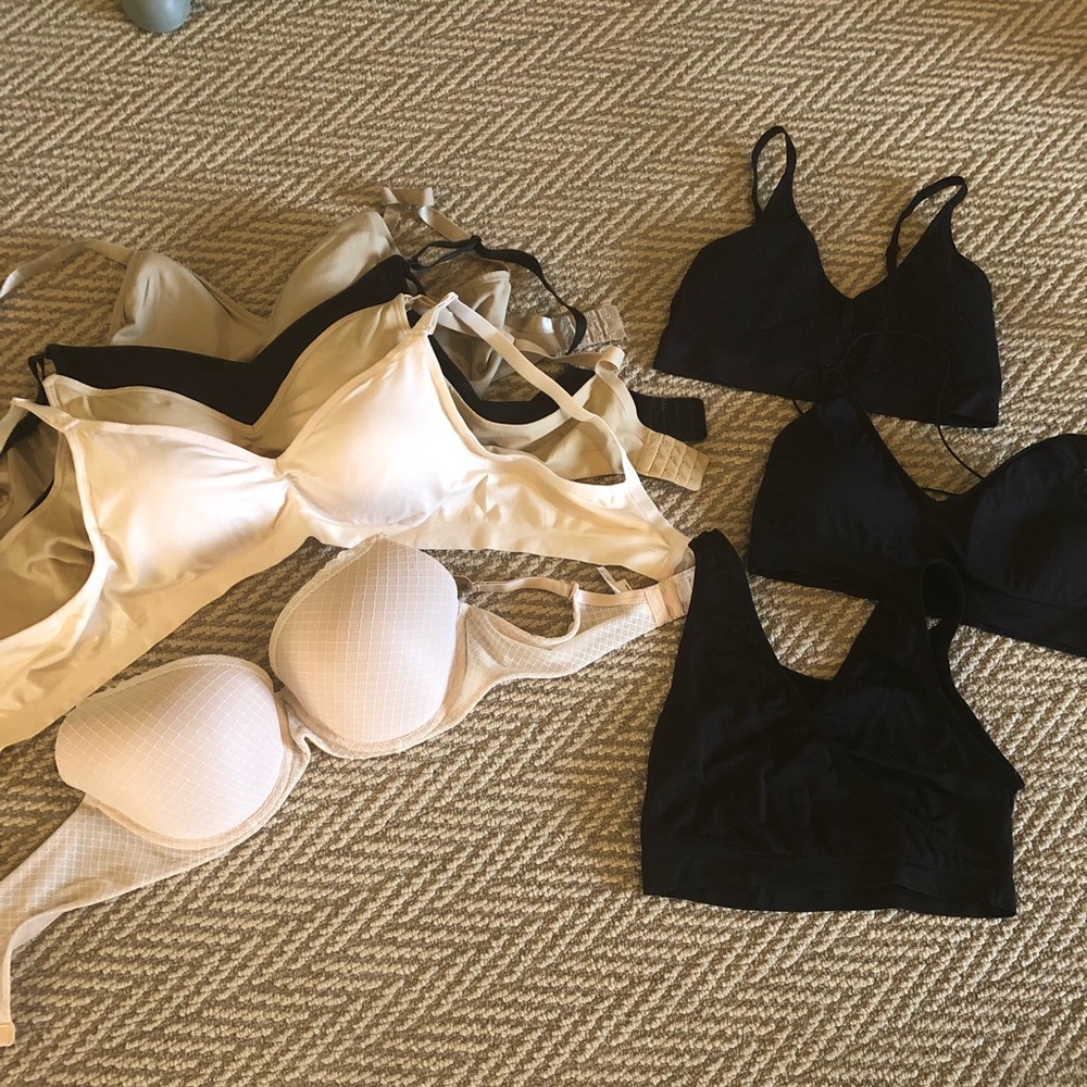 Nursing bras lot